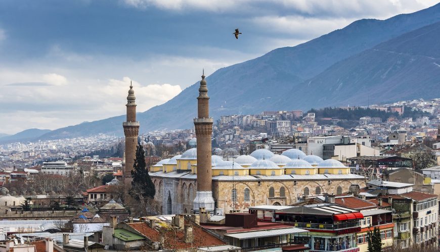 The Enchanting City of Bursa: A Blend of History, Nature, and Modernity